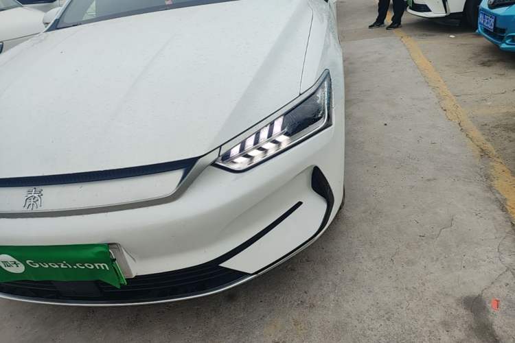 Used BYD Qin PLUS 2023 Champion Edition EV 510KM Leading Model Left Front Headlight