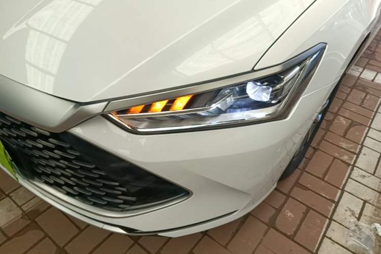 Used BYD Qin PLUS 2023 Champion Edition DM-i 55KM Leading Model Left Front Headlight