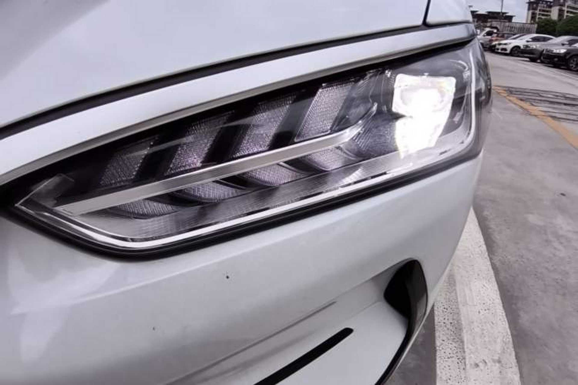 Used BYD Qin PLUS 2023 Champion Edition EV 510KM Beyond Model Left Front Headlight