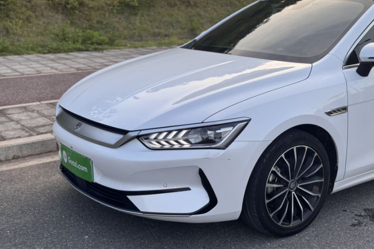 Used BYD Qin PLUS 2023 Champion Edition EV 610KM Excellence Model Left Front Headlight