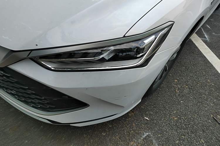 Used BYD Qin PLUS 2023 Champion Edition DM-i 55KM Leading Model Left Front Headlight