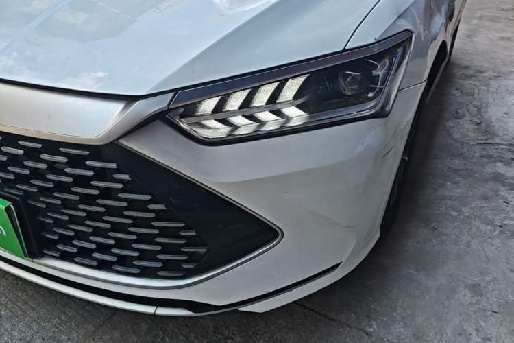 Used BYD Qin PLUS 2023 Champion Edition DM-i 55KM Leading Model Left Front Headlight
