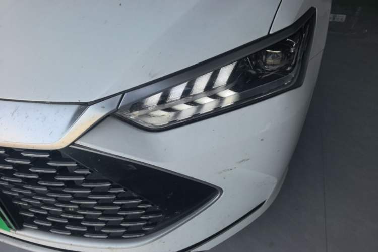 Used BYD Qin PLUS 2023 Champion Edition DM-i 55KM Leading Model Left Front Headlight