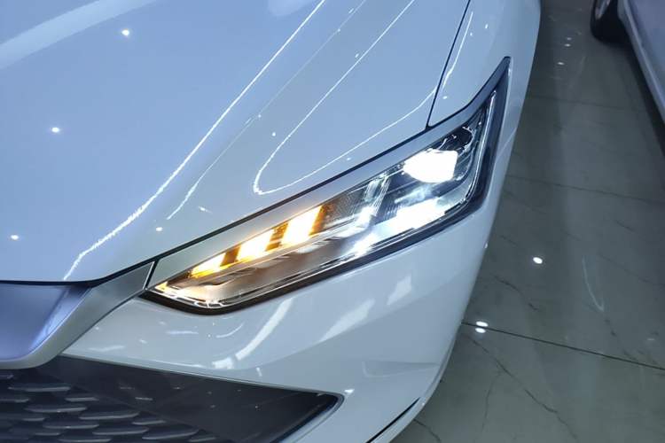Used BYD Qin PLUS 2023 Champion Edition DM-i 55KM Leading Model Left Front Headlight