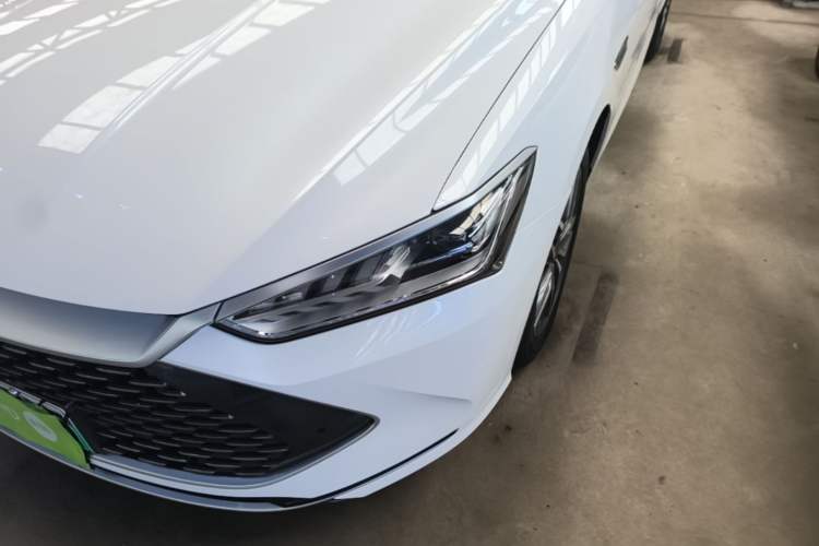 Used BYD Qin PLUS 2023 Champion Edition DM-i 55KM Superior Model Left Front Headlight