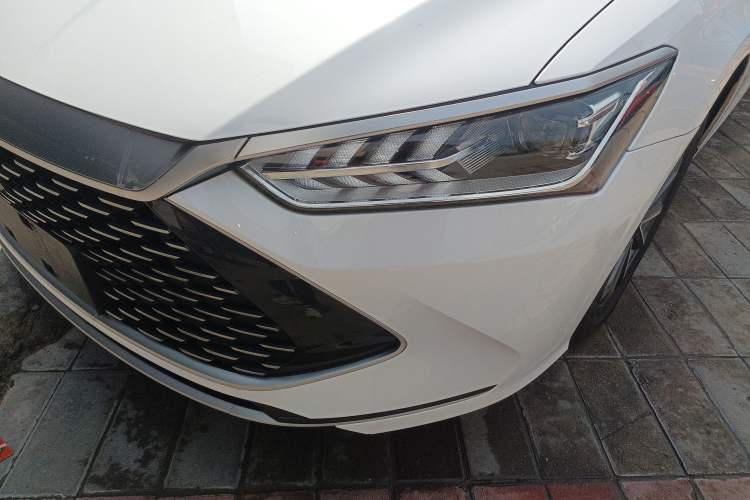Used BYD Qin PLUS 2023 Champion Edition DM-i 55KM Leading Model Left Front Headlight