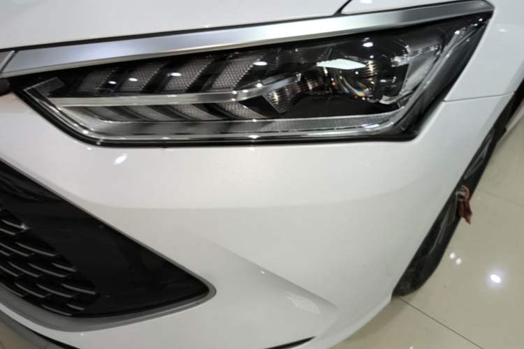 Used BYD Qin PLUS 2023 Champion Edition DM-i 55KM Leading Model Left Front Headlight