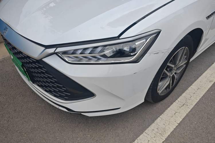 Used BYD Qin PLUS 2023 Champion Edition DM-i 120KM Leading Model Left Front Headlight