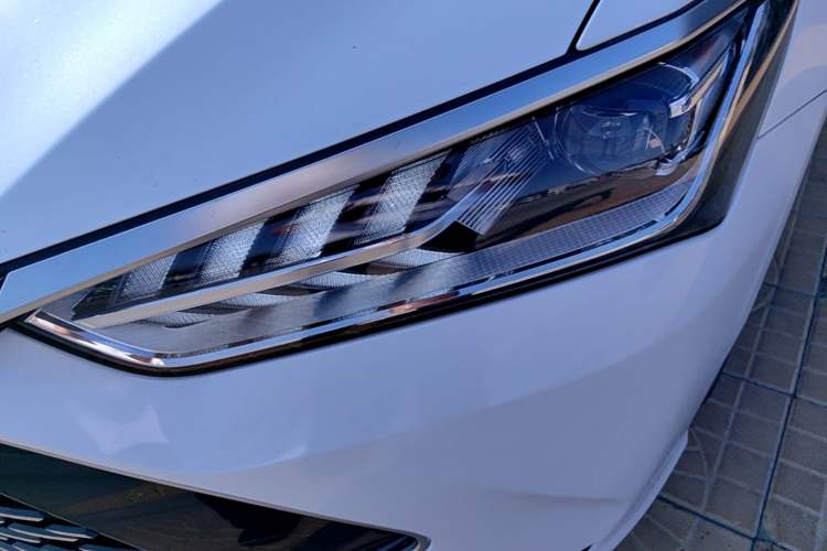 Used BYD Qin PLUS 2023 Champion Edition DM-i 55KM Leading Model Left Front Headlight