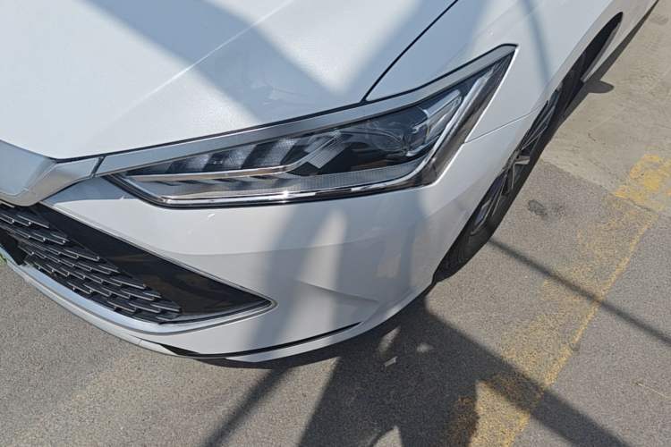 Used BYD Qin PLUS 2023 Champion Edition DM-i 55KM Leading Model Left Front Headlight