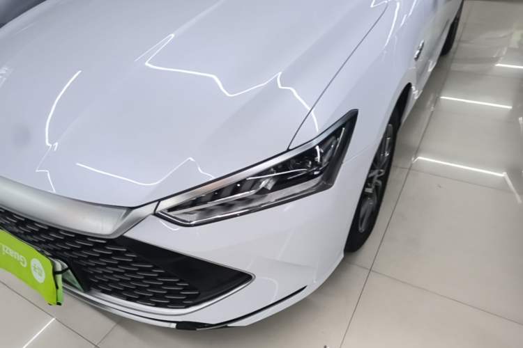 Used BYD Qin PLUS 2023 Champion Edition DM-i 120KM Beyond Model Left Front Headlight