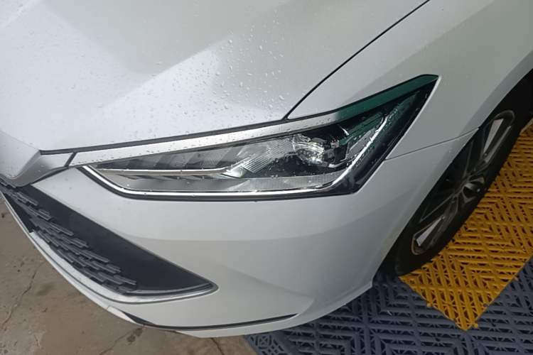 Used BYD Qin PLUS 2023 Champion Edition DM-i 120KM Leading Model Left Front Headlight