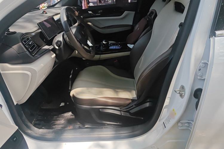 Used BYD Qin PLUS 2023 Champion Edition DM-i 55KM Leading Model Left Front Seat