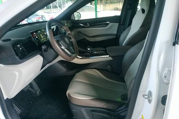 Used BYD Qin PLUS 2023 Champion Edition DM-i 55KM Leading Model Left Front Seat