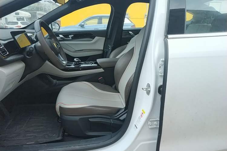 Used BYD Qin PLUS 2023 Champion Edition DM-i 120KM Leading Model Left Front Seat