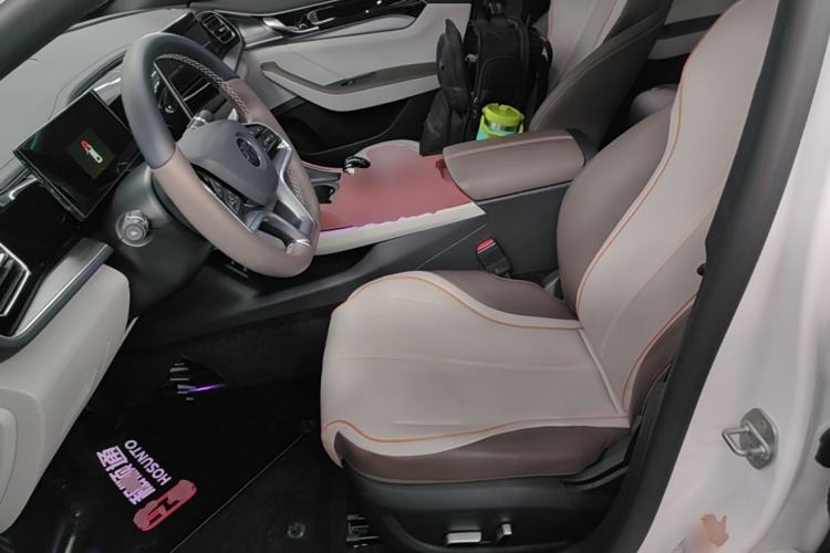 Used BYD Qin PLUS 2023 Champion Edition DM-i 120KM Excellence Model Left Front Seat