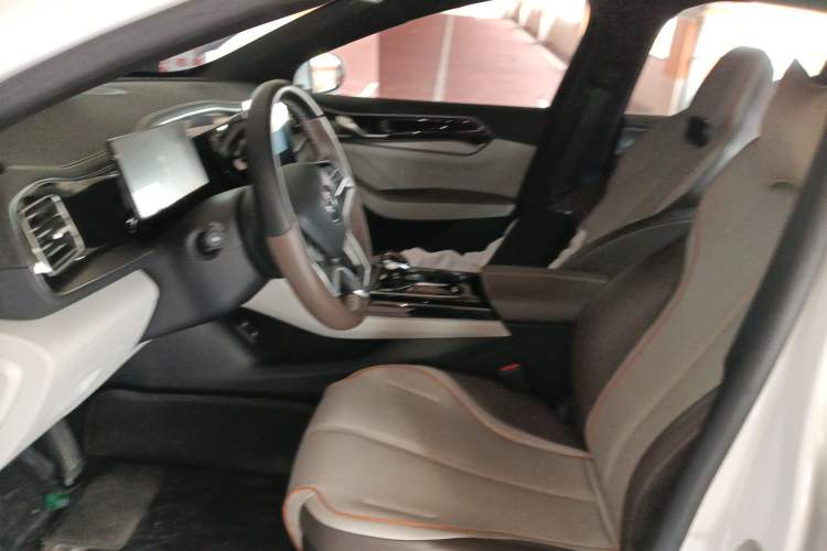 Used BYD Qin PLUS 2023 Champion Edition EV 510KM Leading Model Left Front Seat