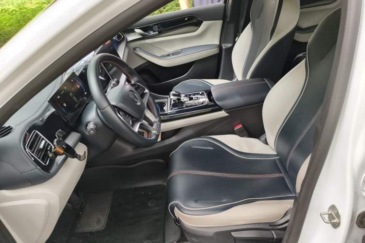 Used BYD Qin PLUS 2023 Champion Edition EV 510KM Leading Model Left Front Seat