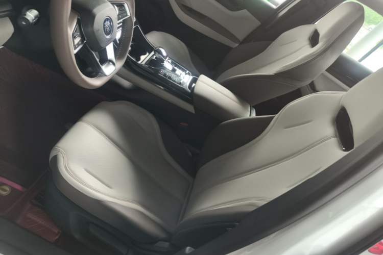 Used BYD Qin PLUS 2023 Champion Edition DM-i 55KM Leading Model Left Front Seat