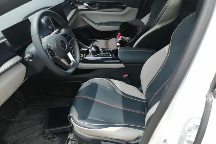 Used BYD Qin PLUS 2023 Champion Edition DM-i 120KM Leading Model Left Front Seat