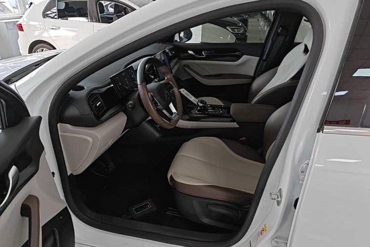 Used BYD Qin PLUS 2023 Champion Edition DM-i 55KM Leading Model Left Front Seat