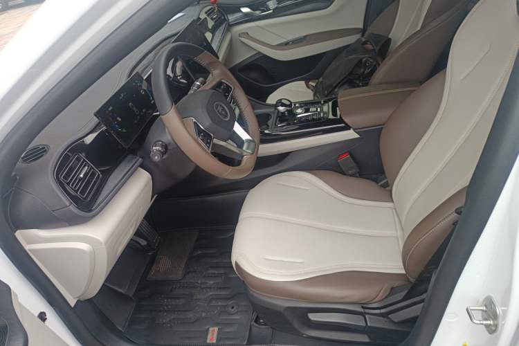Used BYD Qin PLUS 2023 Champion Edition DM-i 55KM Leading Model Left Front Seat