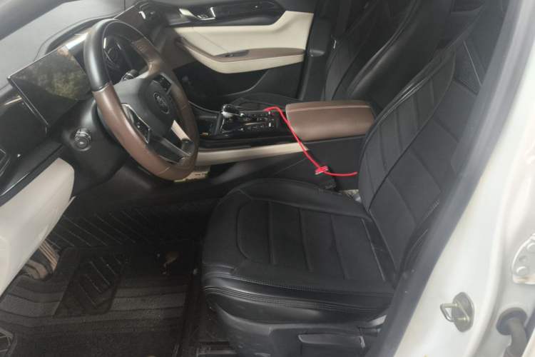 Used BYD Qin PLUS 2023 Champion Edition DM-i 55KM Leading Model Left Front Seat
