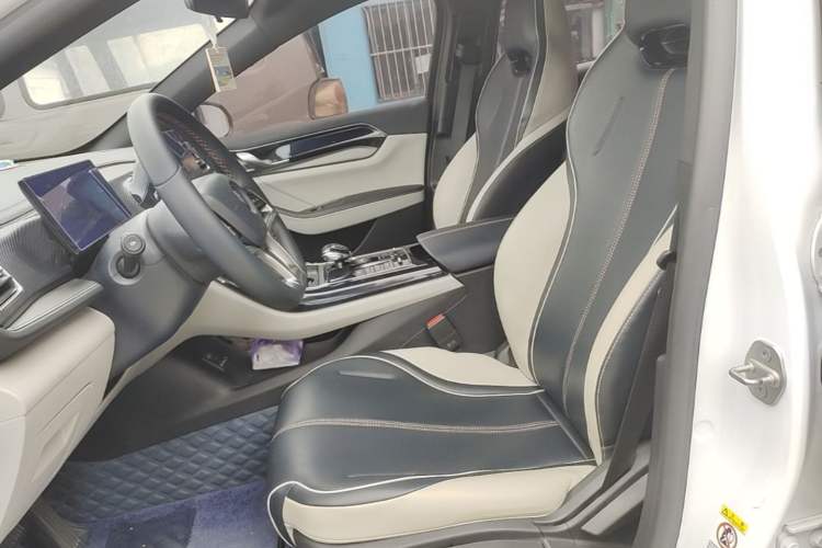 Used BYD Qin PLUS 2023 Champion Edition EV 420KM Leading Model Left Front Seat