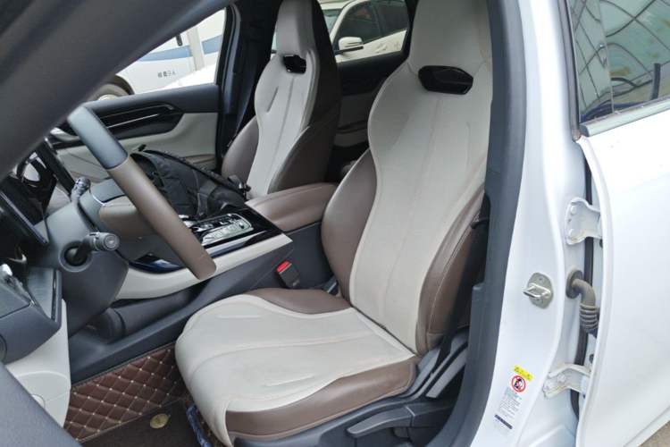 Used BYD Qin PLUS 2023 Champion Edition DM-i 55KM Leading Model Left Front Seat