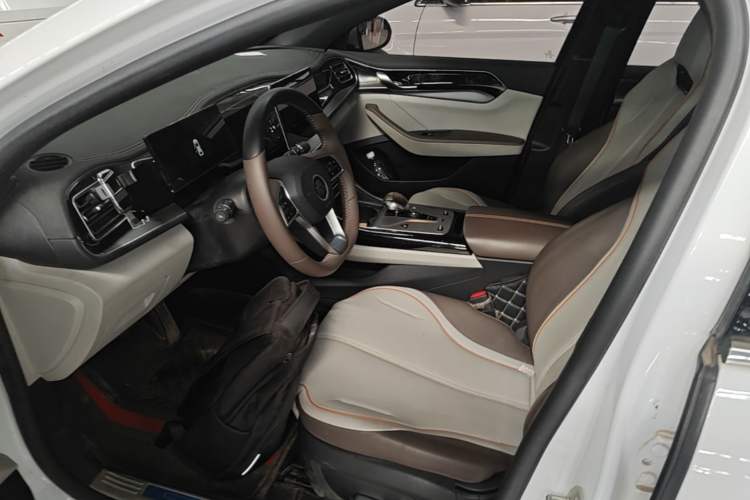Used BYD Qin PLUS 2023 Champion Edition DM-i 55KM Superior Model Left Front Seat