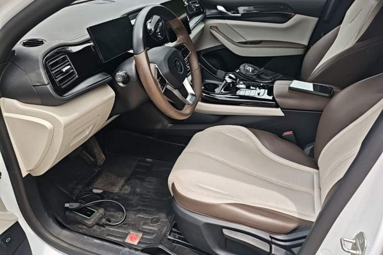 Used BYD Qin PLUS 2023 Champion Edition DM-i 55KM Leading Model Left Front Seat