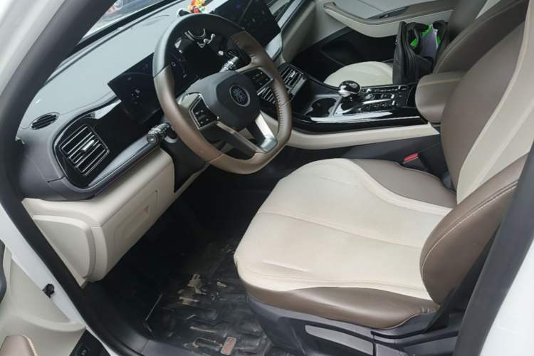 Used BYD Qin PLUS 2023 Champion Edition DM-i 55KM Leading Model Left Front Seat