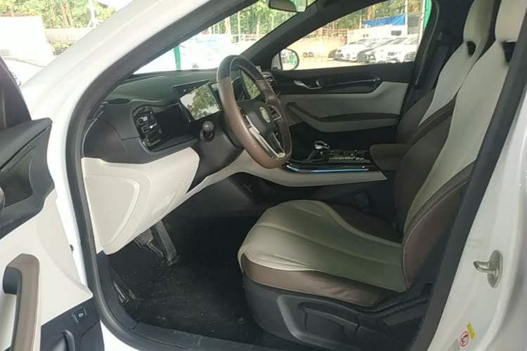 Used BYD Qin PLUS 2023 Champion Edition DM-i 55KM Leading Model Left Front Seat