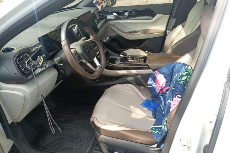 Used BYD Qin PLUS 2023 Champion Edition DM-i 120KM Beyond Model Left Front Seat