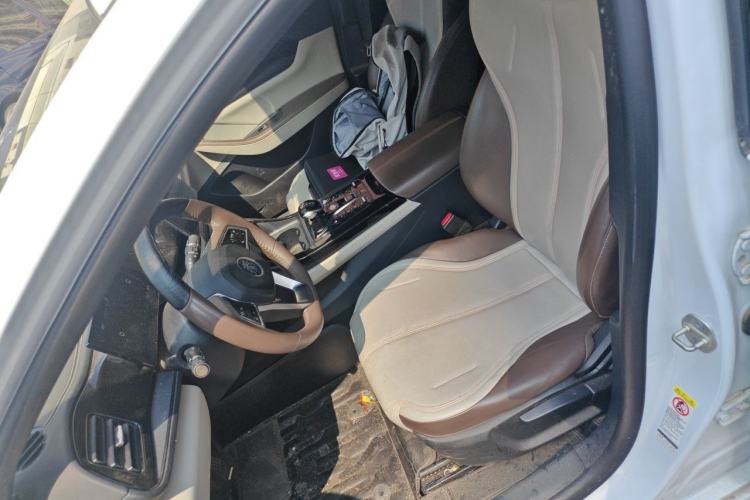 Used BYD Qin PLUS 2023 Champion Edition DM-i 55KM Leading Model Left Front Seat