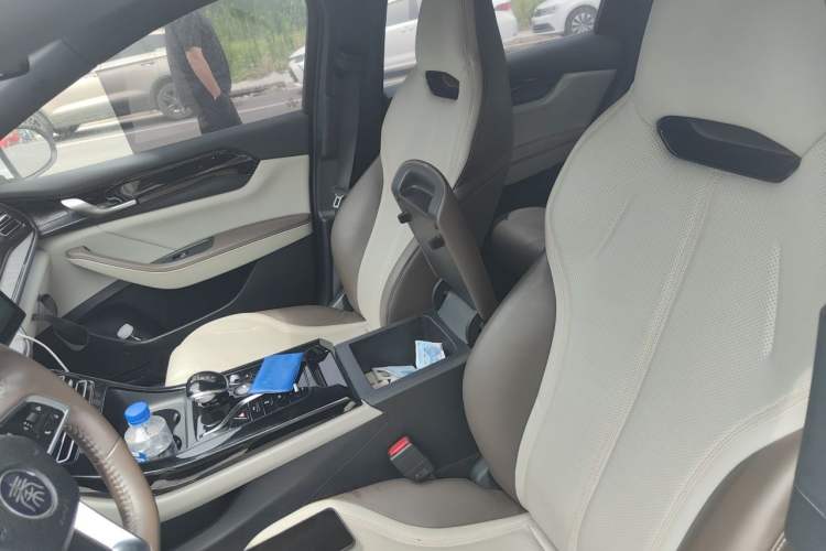 Used BYD Qin PLUS 2023 Champion Edition DM-i 55KM Leading Model Left Front Seat