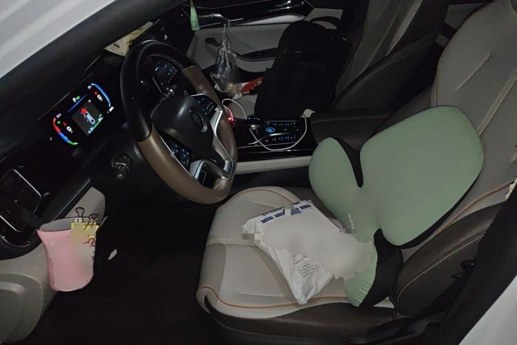 Used BYD Qin PLUS 2023 Champion Edition EV 420KM Superior Model Left Front Seat