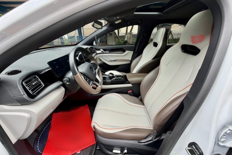 Used BYD Qin PLUS 2023 Champion Edition EV 510KM Beyond Model Left Front Seat