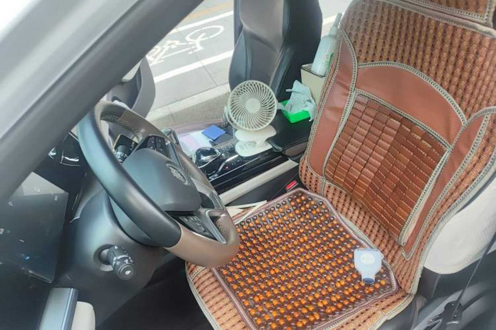 Used BYD Qin PLUS 2023 Champion Edition EV 510KM Leading Model Left Front Seat