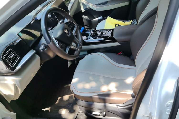 Used BYD Qin PLUS 2023 Champion Edition EV 420KM Superior Model Left Front Seat