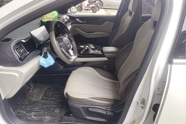 Used BYD Qin PLUS 2023 Champion Edition DM-i 55KM Leading Model Left Front Seat