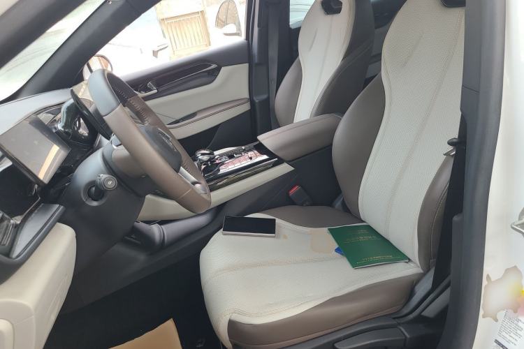 Used BYD Qin PLUS 2023 Champion Edition DM-i 55KM Leading Model Left Front Seat