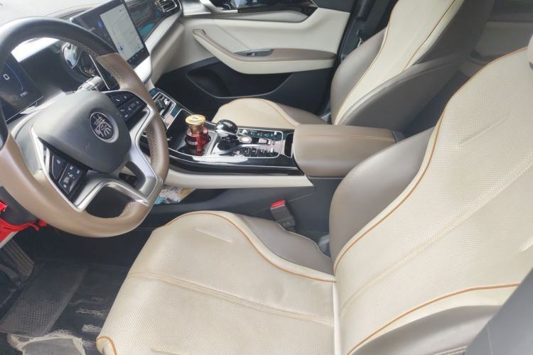 Used BYD Qin PLUS 2023 Champion Edition EV 510KM Excellence Model Left Front Seat