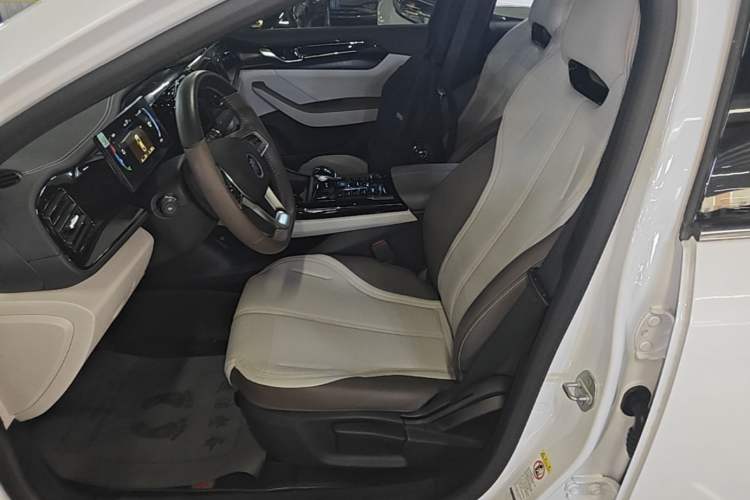 Used BYD Qin PLUS 2023 Champion Edition DM-i 55KM Leading Model Left Front Seat