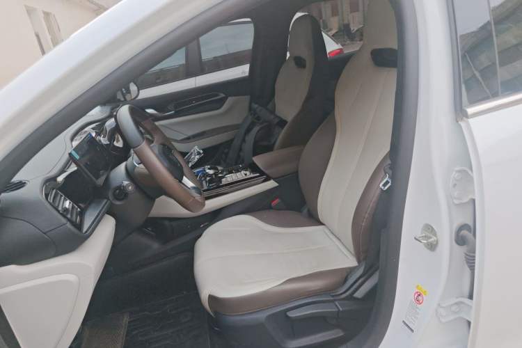 Used BYD Qin PLUS 2023 Champion Edition DM-i 55KM Leading Model Left Front Seat