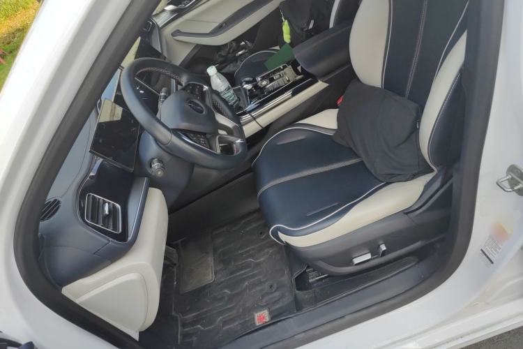 Used BYD Qin PLUS 2023 Champion Edition DM-i 120KM Excellence Model Left Front Seat