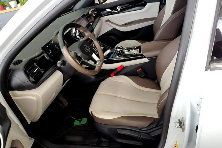Used BYD Qin PLUS 2023 Champion Edition DM-i 55KM Leading Model Left Front Seat
