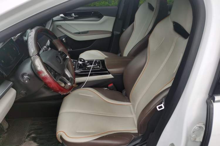 Used BYD Qin PLUS 2023 Champion Edition EV 510KM Leading Model Left Front Seat