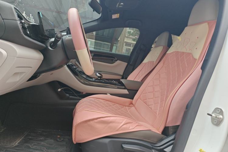 Used BYD Qin PLUS 2023 Champion Edition DM-i 55KM Leading Model Left Front Seat