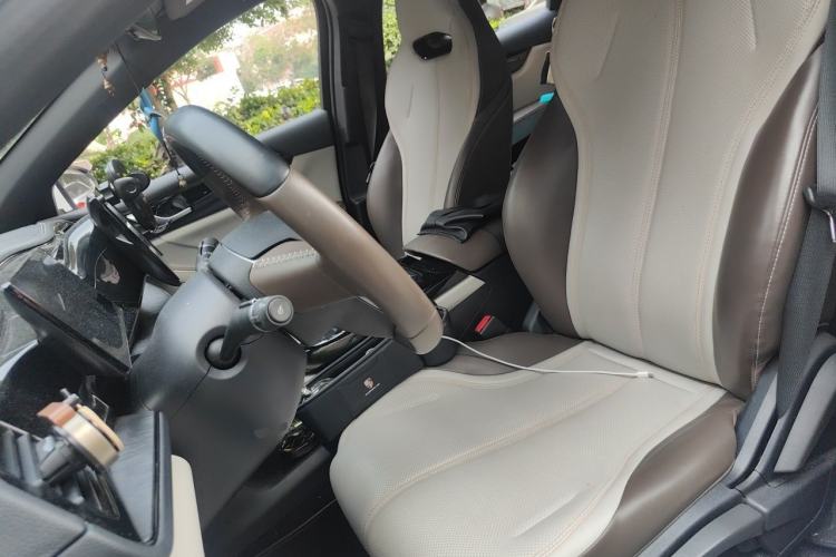 Used BYD Qin PLUS 2023 Champion Edition DM-i 55KM Leading Model Left Front Seat